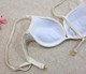 ການຄ້າຕ່າງປະເທດຕົ້ນສະບັບຄໍາສັ່ງ A770-A2 sexy underwire ແບບ off-white bikini ຊຸດລອຍນ້ໍາພາກຮຽນ spring ຮ້ອນ