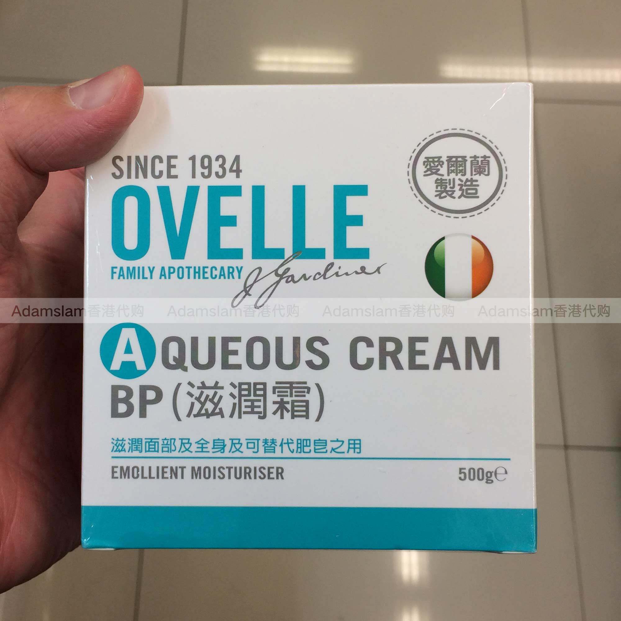 ovelle aqueous cream 500g