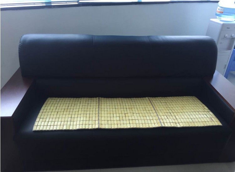 Mahjong ghế sofa đệm mùa hè mới mát máy tính ghế sofa đặt trượt tre mat ghế đệm chiếu tre