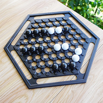 Gladiator Chess Hercules Smart Push Chess Push Childrens Desktop Game Educational Toy Strategy Chess Checkers Black White