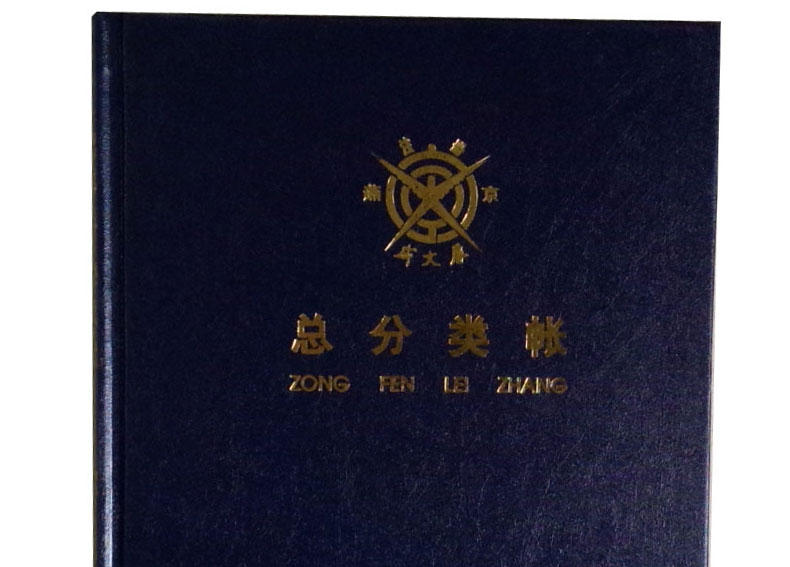 成文厚 借贷式82总账 财务会计手工记账本 小总分类帐17*22cm