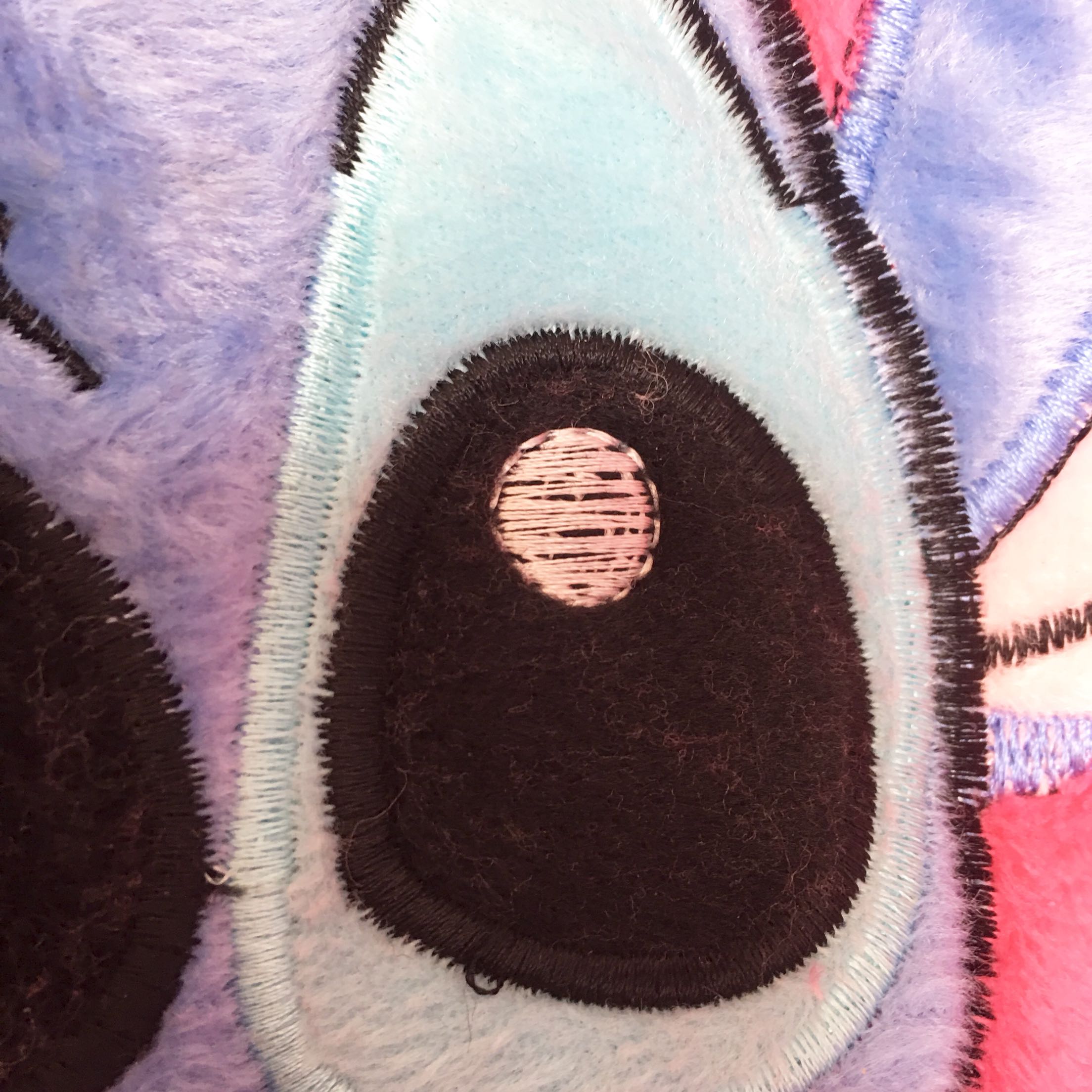 Mùa thu và mùa đông phụ nữ Stitch san hô lông cừu đêm váy dày phim hoạt hình anime đồ ngủ trùm đầu dịch vụ nhà giải phóng mặt bằng đặc biệt đồ ngủ xuyên thấu