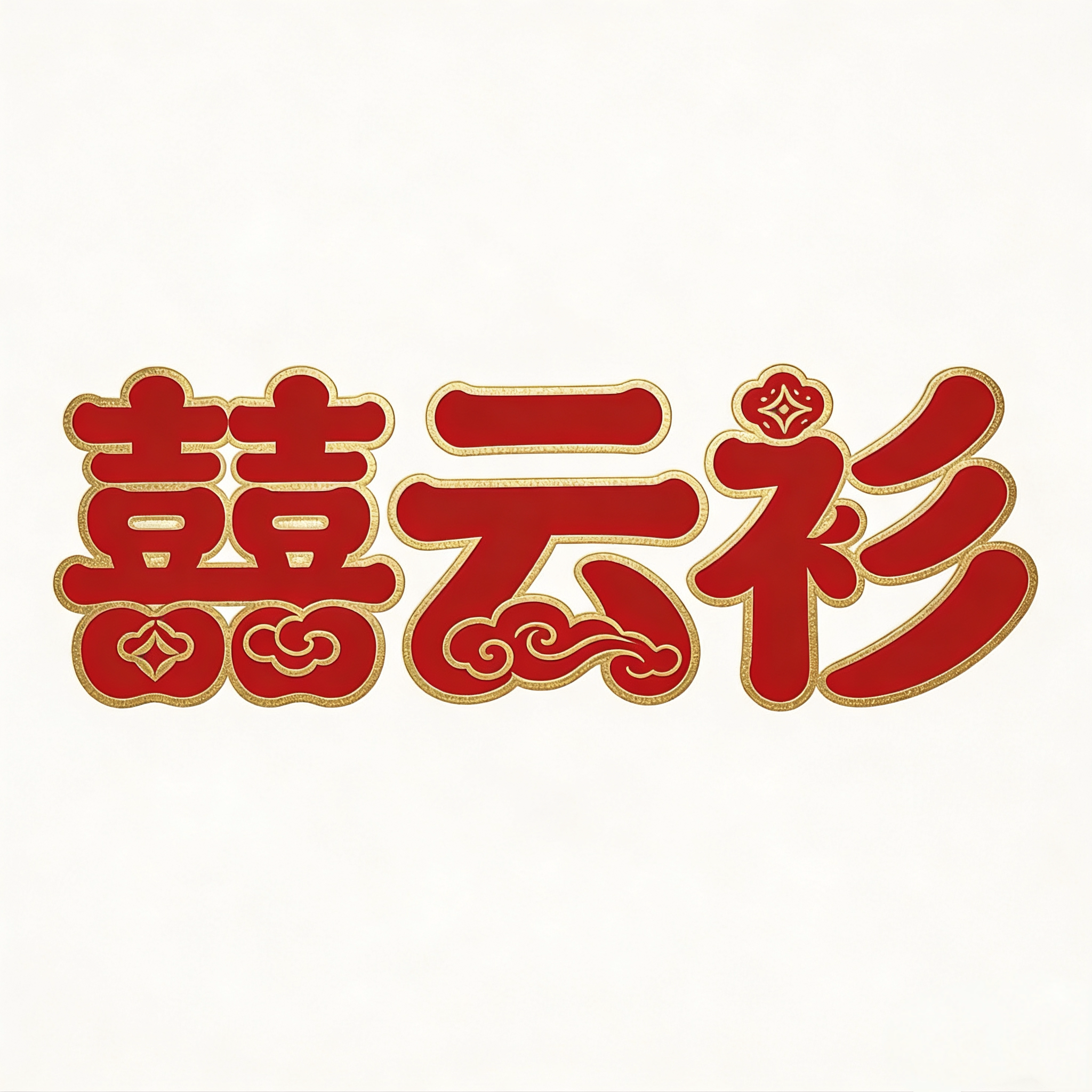 囍云衫Just