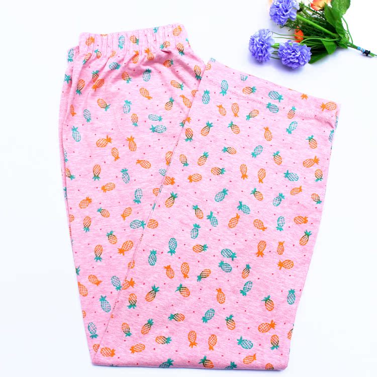 Pantalon pyjama jeunesse pyjama en coton Femme - Ref 722230 Image 53