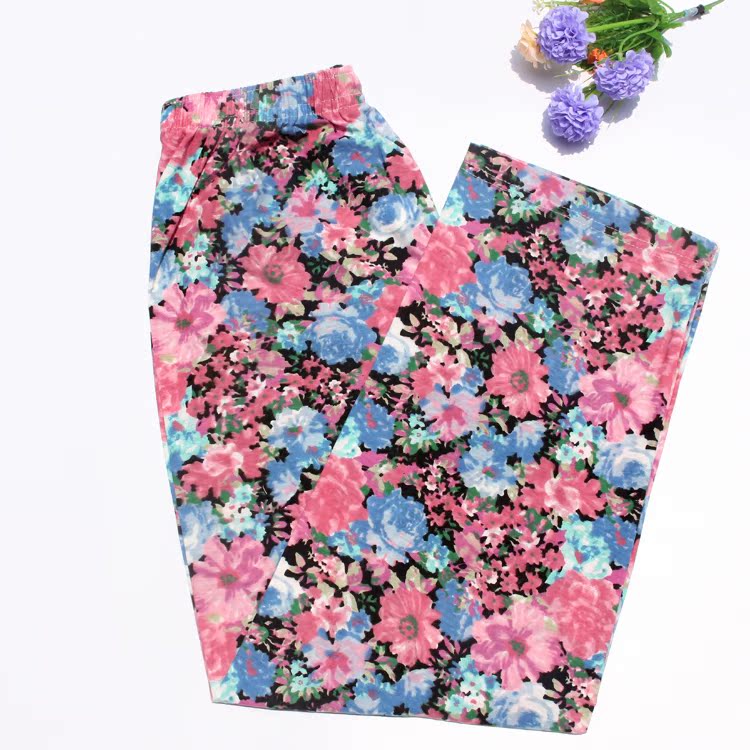 Pantalon pyjama jeunesse pyjama en coton Femme - Ref 722230 Image 59