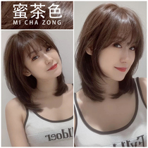 Honey Tea Hair Dye Pure 2022 Popular Color White Milk Tea Bee Brown Plant Dye Hair at Home
