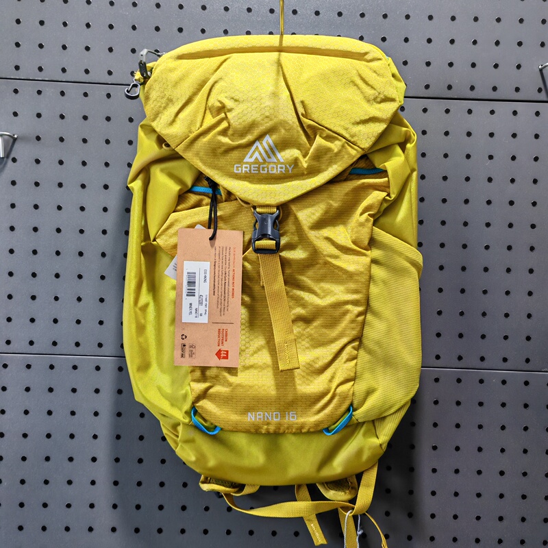 Gregory Nano Hummingbird 14/16L Lightweight Outdoor Hiking Backpack Cycling Bag Backpack