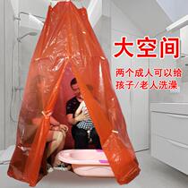 Bath tent Bath Hood Adult Home Winter Bathing Tent Bathroom Insulation Warm Warm Moon Sweat Steam Baby Bath Hood