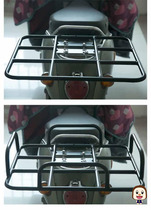 Battery car installation takeaway box motorcycle rack shelf tray electric vehicle rear rack universal installation of refrigerated boxes