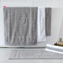Bathroom door ground towels 5 star hotel bathroom flush cool premises cushion anti-slip towel cushion foot stepping into the door