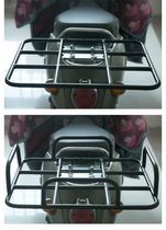 Steel tube lengthened load bearing solid bottom tail case Large frame electric car bay shelves Versatile Flat seat backseat frame