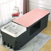 Foldable Massage Beauty Hair Salon Hair Mattresses Cushion Suede Cushion Beauty Mattresses Quilted Mat Bedding Single Autumn And Winter can be washed