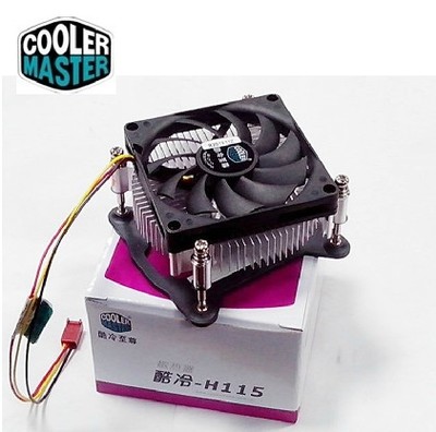 Cool to H115 H116 H116 27mm ultra-thin radiators All server 1U HTPC Dedicated Fan