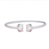 S925 sterling bạc vòng đeo tay phim hoạt hình hello kitty Hello Kitty vòng đeo tay robot mèo nam và nữ người lớn tỳ hưu vàng Vòng đeo tay Cuff