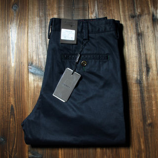 Autumn and winter thick tencel men's straight loose casual pants