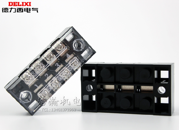 Dresy post wiring terminal wiring board TB-1504 stationary flame retardant wiring end subtable 15A 4 knots
