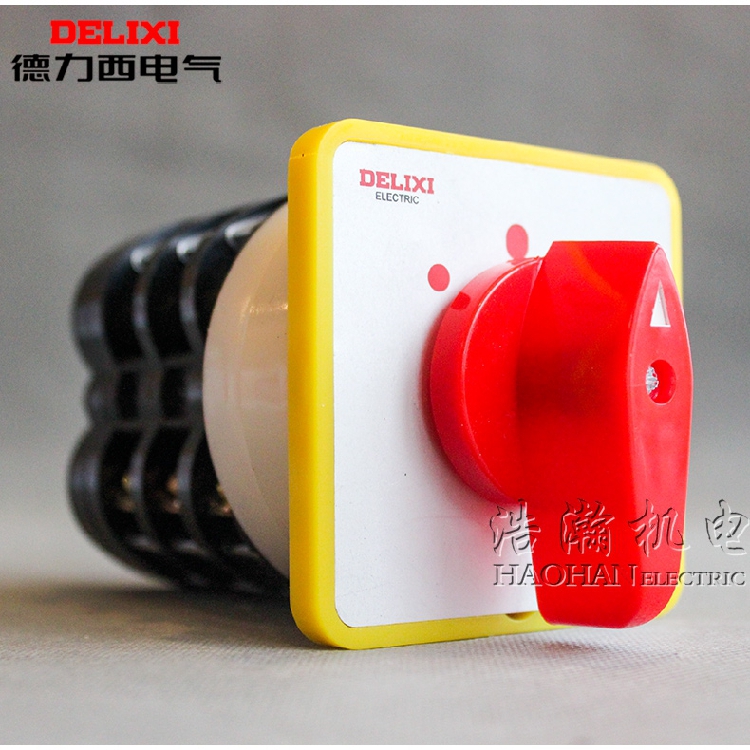 Dresi LW5-16D0726 3 Mighty Transfer Switch 3 Gears 3 3 Festival 16A One With One Spare Power Supply Combined Switch