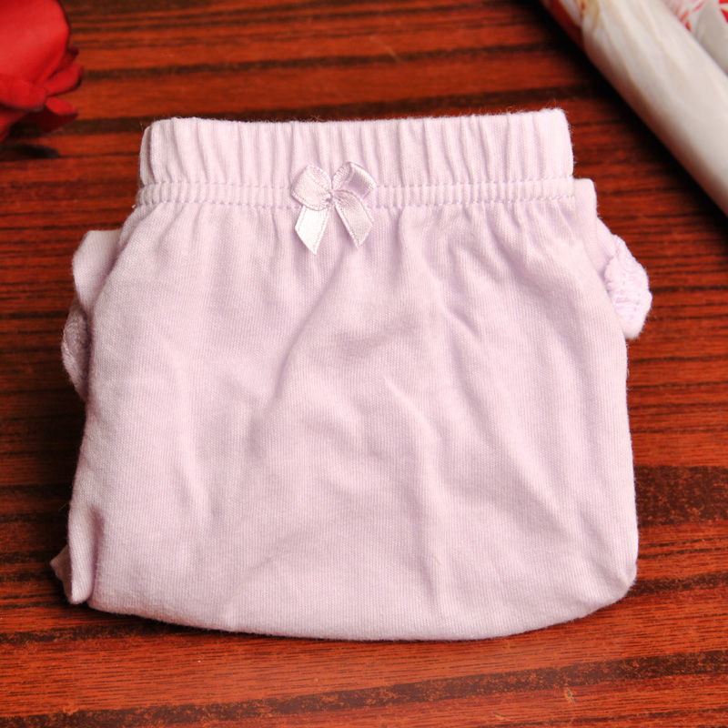Bướm Anfen 100% cotton nữ tam giác tóm tắt eo cao thoải mái mềm mại thoáng khí tăng xác ướp quần cotton nữ quần lót nữ cao cấp