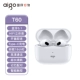 T60 [Open Lid -+Bluetooth 5.1+ Smart Touch+Long Offultion]