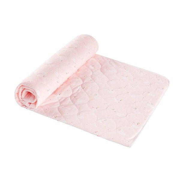 Purcotton All cotton era Spring summer baby steps up anti-urine mat 120 x 135cmP3020105037