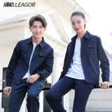 Комбинезон, осенний износостойкий лонгслив для работы