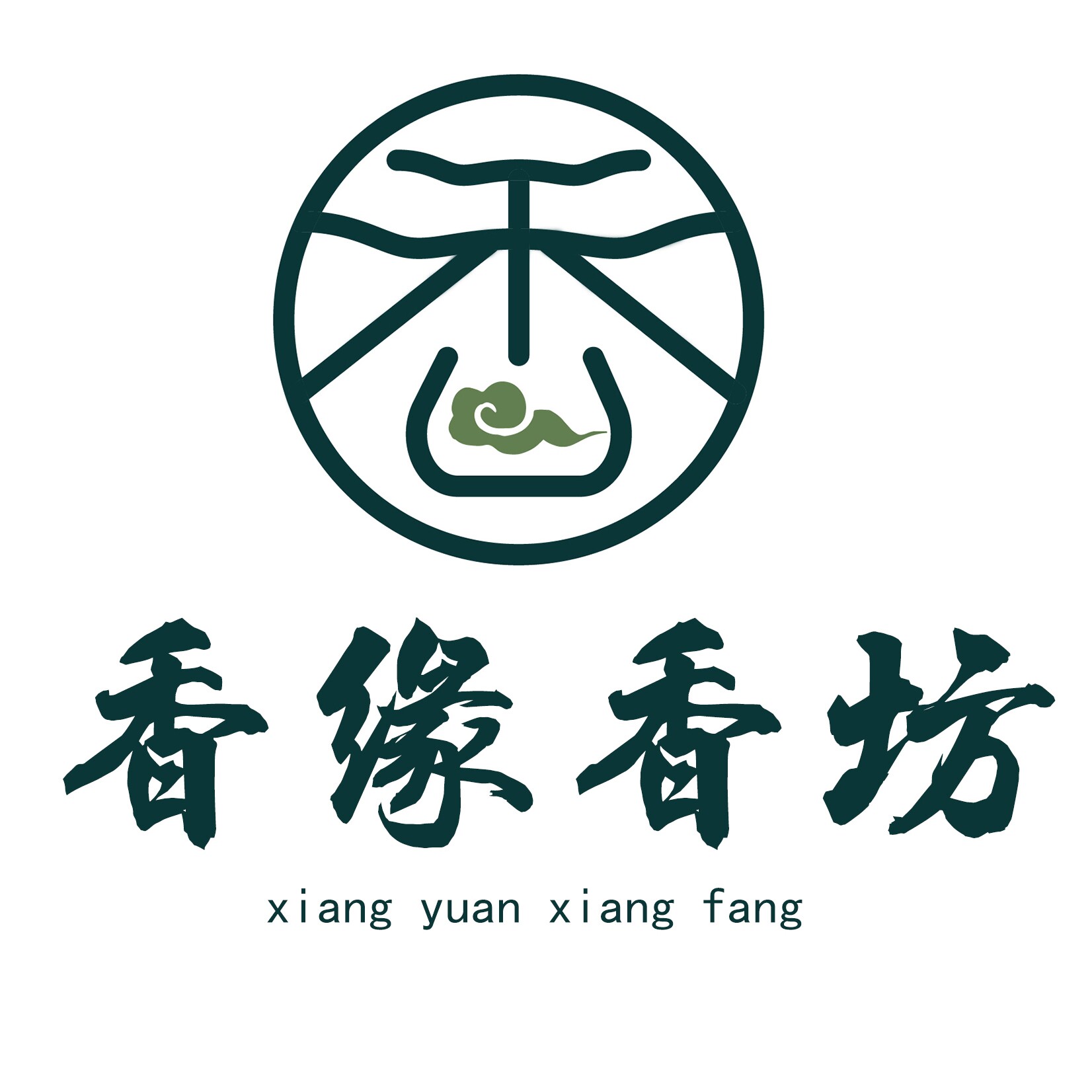 香缘沉香源头工厂的LOGO