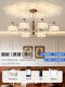 French Mid-Century Style Living Room Chandelier 2026 New Retro High-End Vintage Main Lighting Fixture Whole House Package Set