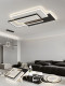 Living Room Lamp, Modern and Simple Led Ceiling Lamp, Large Lamp, Bedroom, Three Bedrooms, Two Living Rooms, Dining Room Lighting Combination, Whole House Package