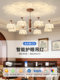 French Mid-Century Style Living Room Chandelier 2026 New Retro High-End Vintage Main Lighting Fixture Whole House Package Set