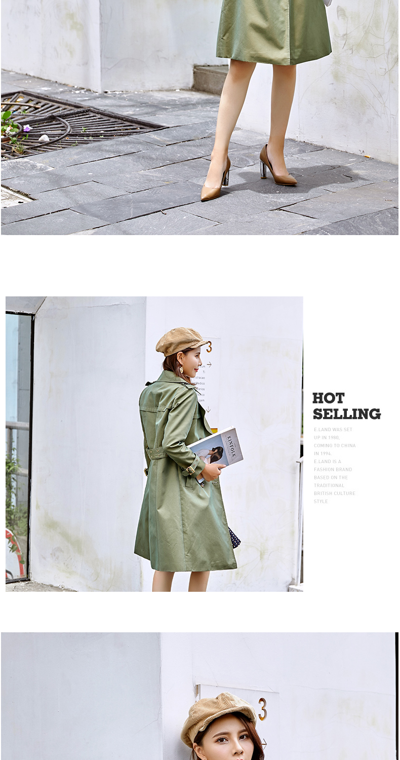 Trench pour femme en Polyester - Ref 3227524 Image 21