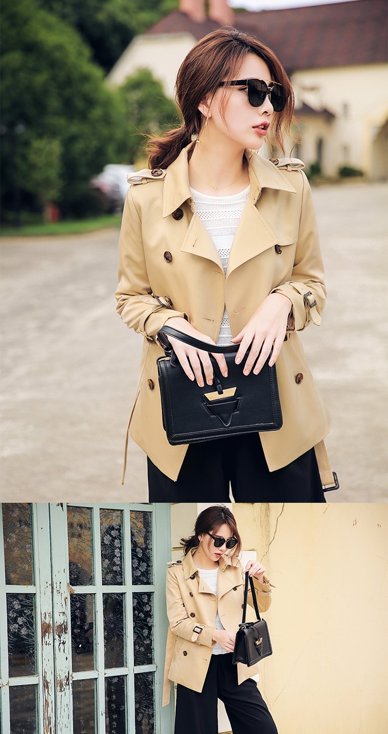 Trench pour femme en Polyester en Polyester - Ref 3227182 Image 13