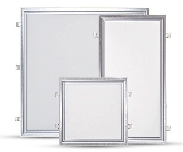 Spring button flat lamp embedded 30x30x60x120 gypsum plate PVC ceiling LED kitchen and bath lamp with a swing spring