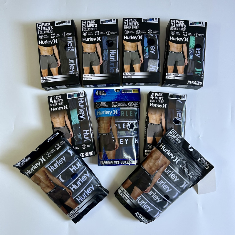 Herley Men's Sports Underwear Gift Box for Boyfriend, Quick-Drying, Breathable, Anti-Chafing, High-Elastic Training Boxer Briefs Herley Men's Sports Underwear Gift Box for Boyfriend, Quick-Drying, Breathable, Anti-Chafing, High-Elastic Training Boxer Briefs