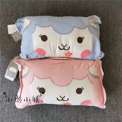 Angel doll children's cotton rectangular pillow two
