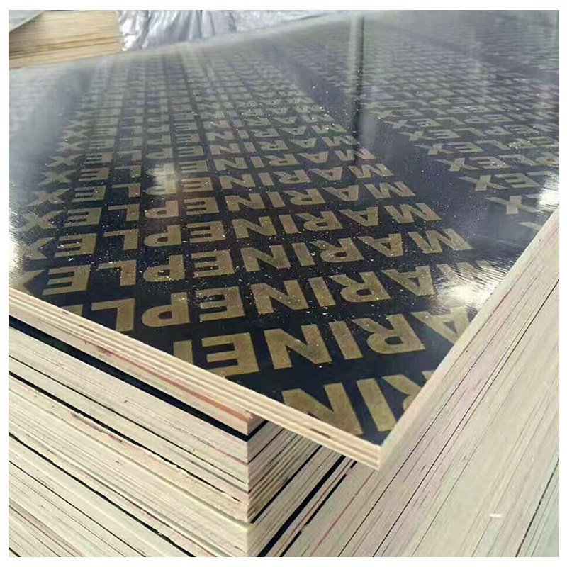 3 * 6 feet 11-15 centile chalkboard construction formwork black laminated plate waterproof construction site plate engineering plate clear water formwork