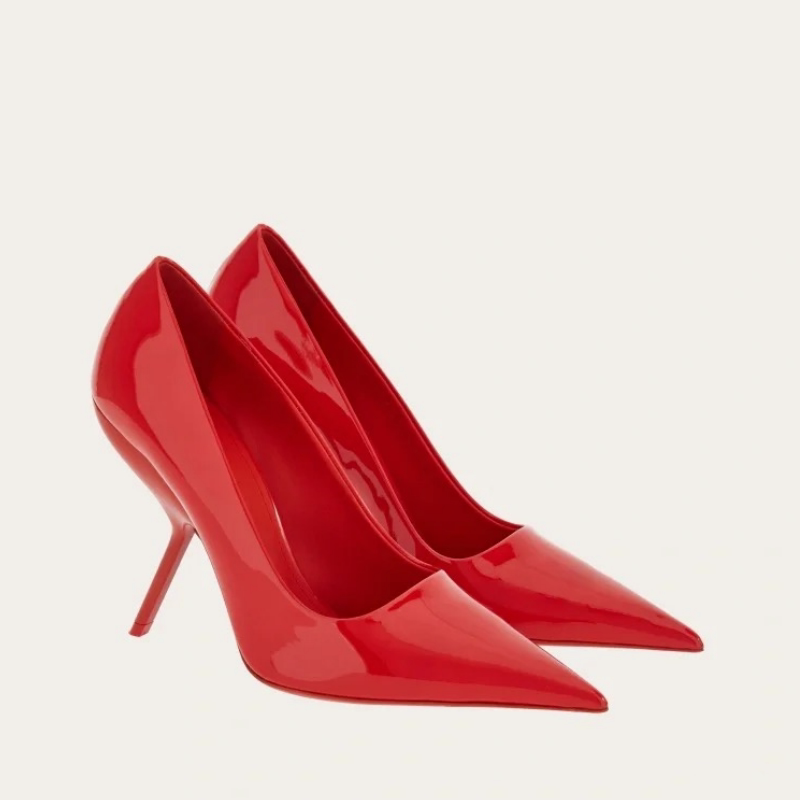 European and American New Niche Design Special-Shaped Heel Super Pointed Black Shallow High-Heeled Shoes Niche Design Special-Shaped Heel for Women