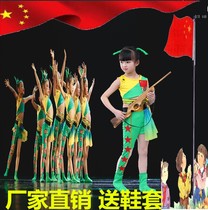 The 9th Xiao Hes elegant style Small Soldiers childrens soldiers dolls childrens military uniforms new