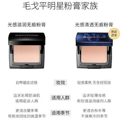 Питательный крем-пудра, тональный крем, база под макияж для ухода за кожей для жирной кожи, не оставляет следов, 4.5г, контроль жирного блеска