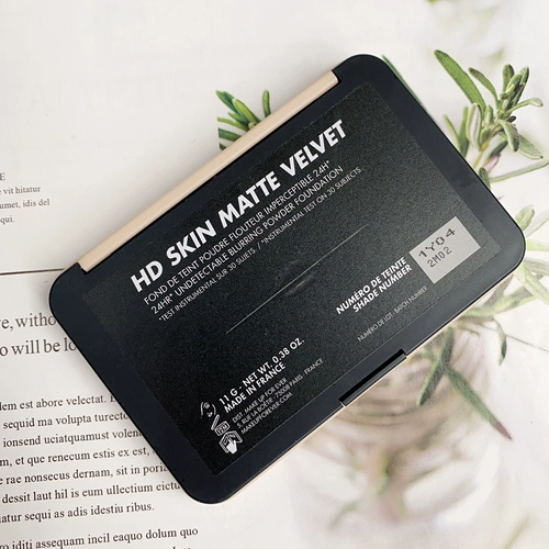 Makeupforever Meikefi Музыка Муслимический макияж для макияжа порошок воздушного порошка 11G Консиалер контроль масла обнаженная обнаженная