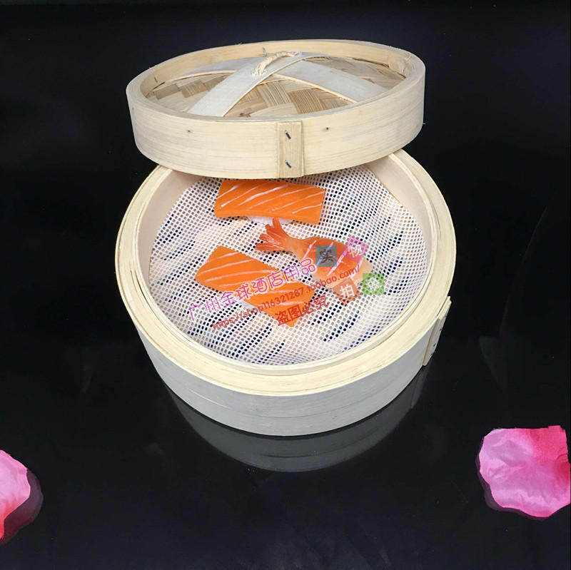 Home Steam Cage Bamboo Steamer Small Cage Bag Deepening Bamboo Steamer Bamboo Cage Drawer Bag Steamed Cage Pure Hand