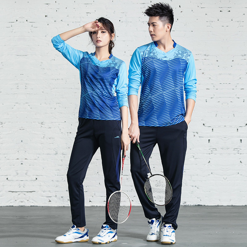 Customized group purchase autumn long sleeve volleyball suit suit men and women's air volleyball uniform short sleeve team uniform competition volleyball uniform