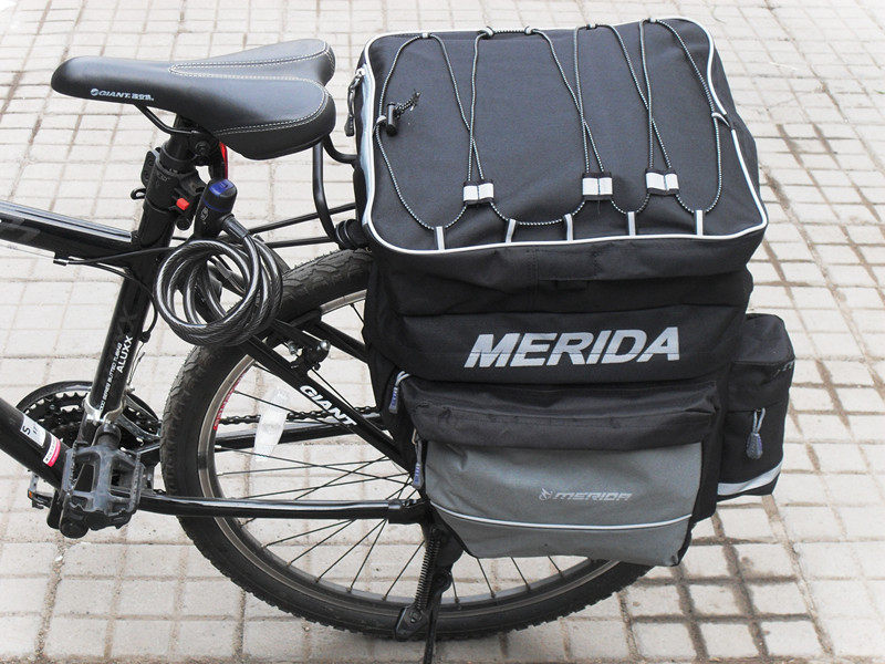 Sacoche pour vélo mixte - Ref 2214641 Image 4
