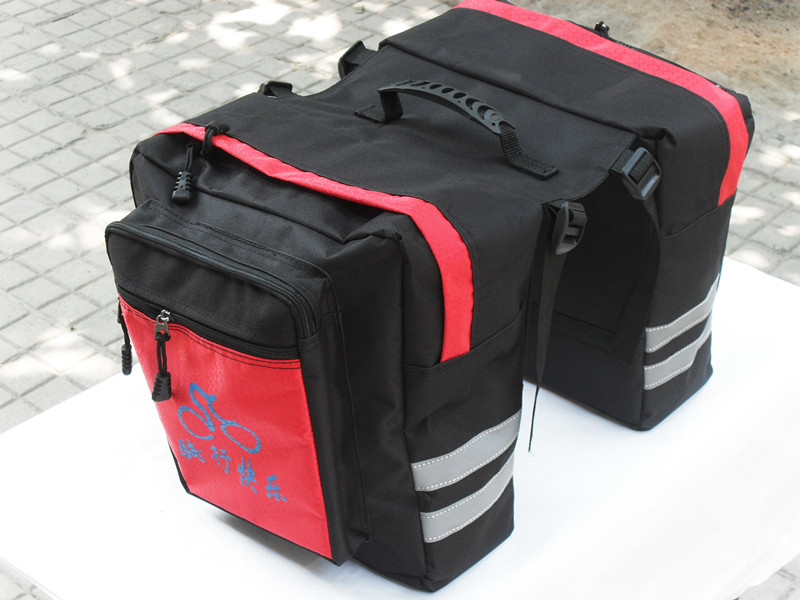 Sacoche pour vélo mixte - Ref 2211637 Image 9