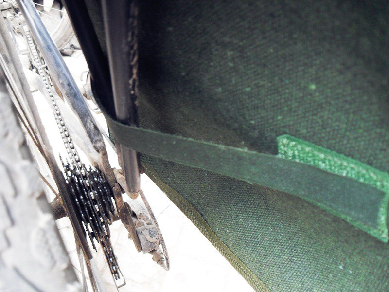 Sacoche pour vélo mixte - Ref 2211694 Image 10