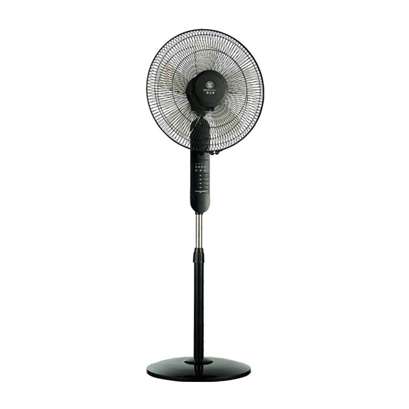 quạt mini để bàn Watson sàn quạt ký túc xá trong nước với đầu lắc thẳng đứng thời gian nâng câm điều khiển từ xa năm lá gió chính hãng - Quạt điện quạt hơi nước delites
