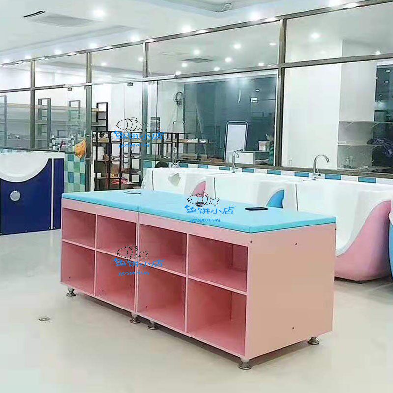 Touch Desk Swimming Pool Mother & Baby Shop Swimming Bath Caressing Desk Baby Massage Terrace Moon Sub Center Hospital Care Desk