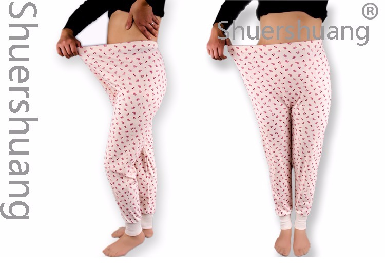 Pantalon collant simple en coton - Ref 764797 Image 22