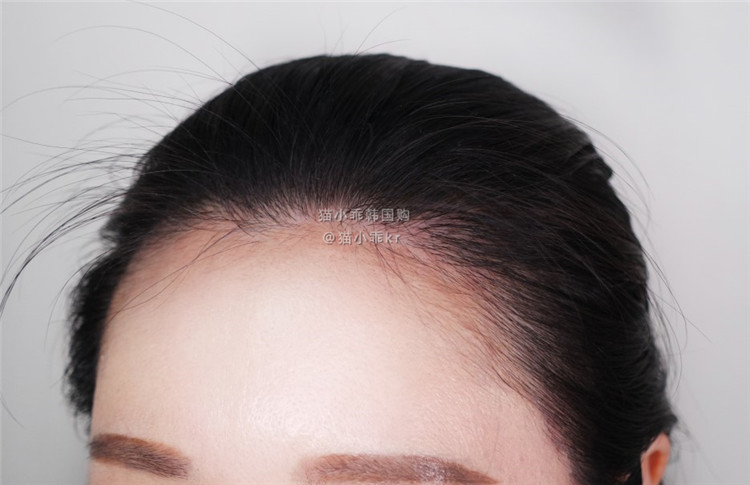 Spot Korea innisfree Phong cách thơ thơ kiểu tóc bóng bút Air đệm nhuộm đôi đầu phấn tạo khối innisfree