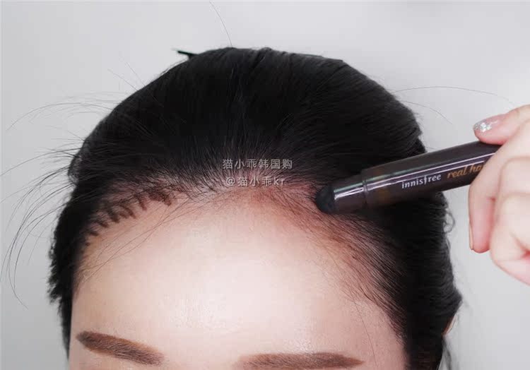 Spot Korea innisfree Phong cách thơ thơ kiểu tóc bóng bút Air đệm nhuộm đôi đầu phấn tạo khối innisfree