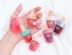 Spot Alice kem cabin lip glaze dy lip liquid ice cream ice cream lip gloss thân yêu - Son bóng / Liquid Rouge